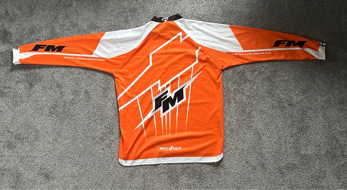 FM racing motocrossový dres - 2
