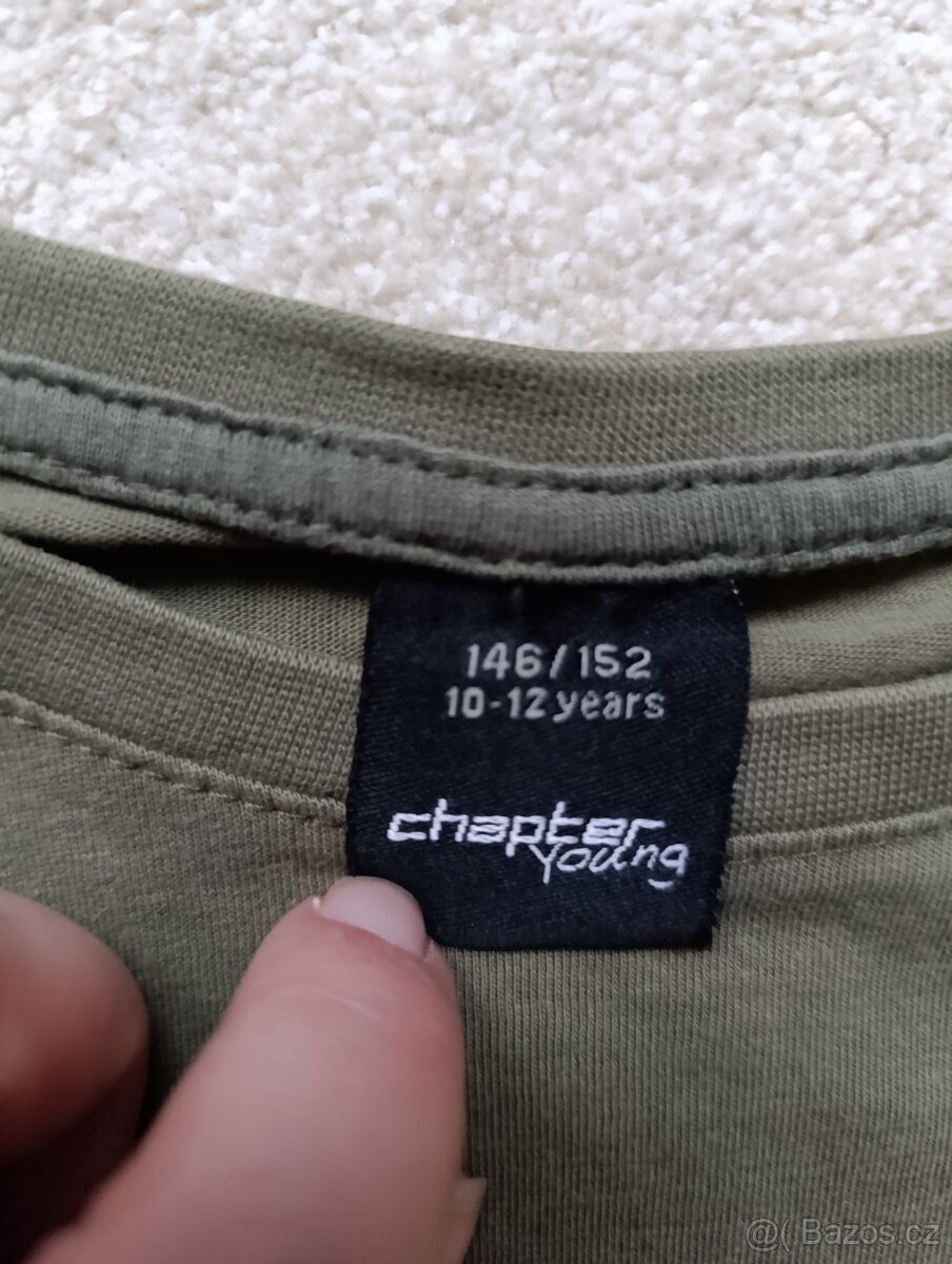 Chlapecké bavlněné tričko Chapter young vel. 146/152 - 2