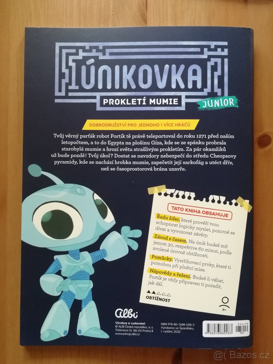 Únikovka Junior Prokletí mumie - 2