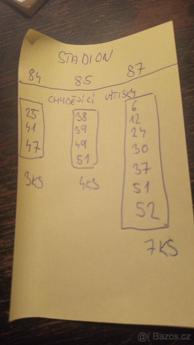 Časopisy Stadion - 2