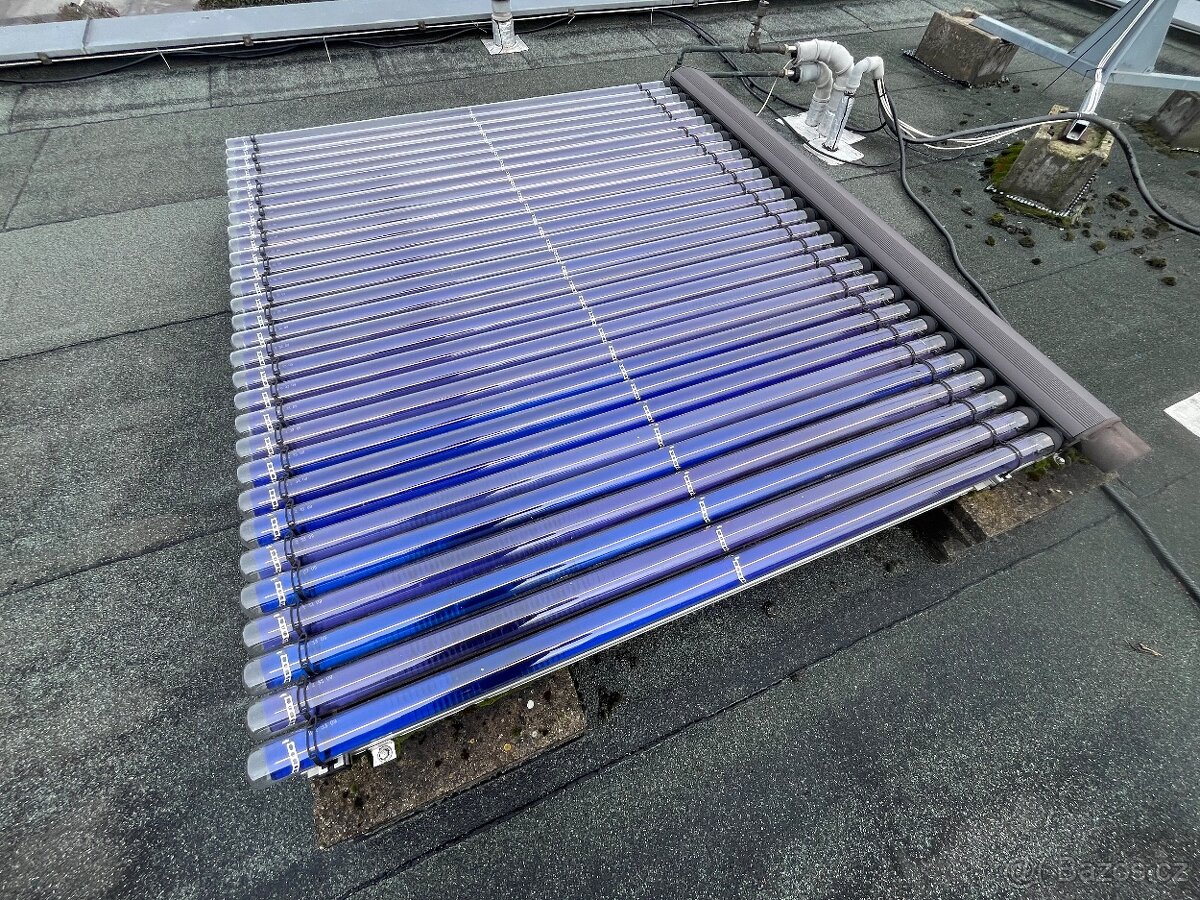 Viessmann vakuový kolektor - 2