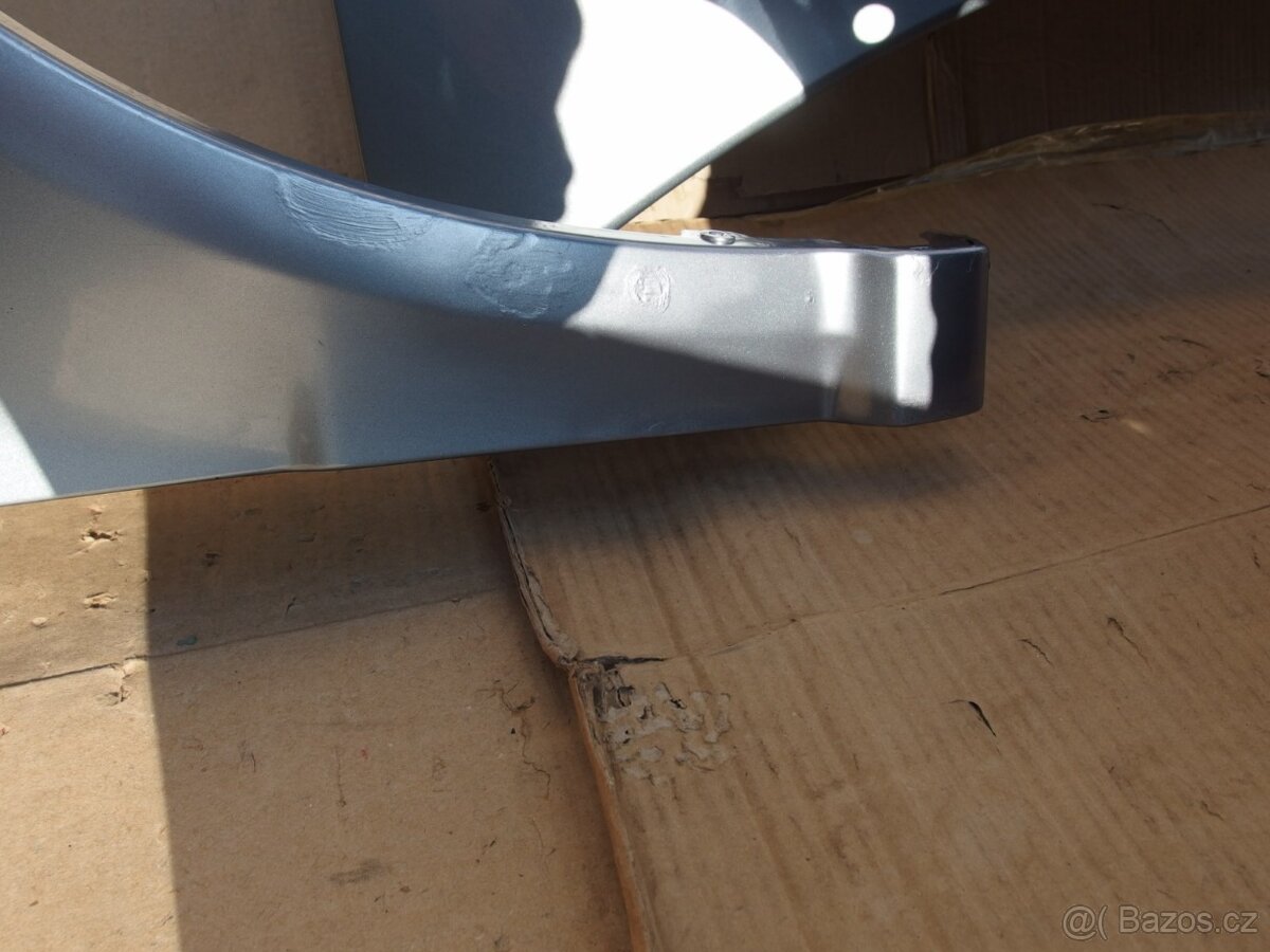 Předek Škoda Fabia I facelift - 2