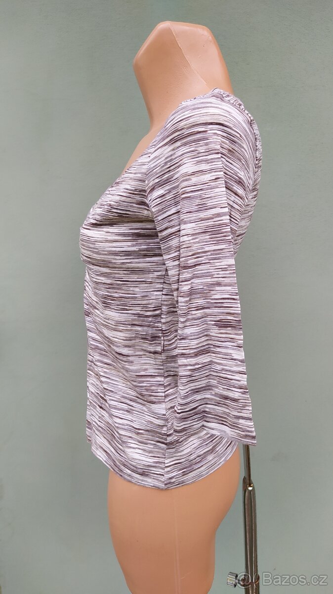 tričko 3/4 rukávy mexx - vel.S - 2