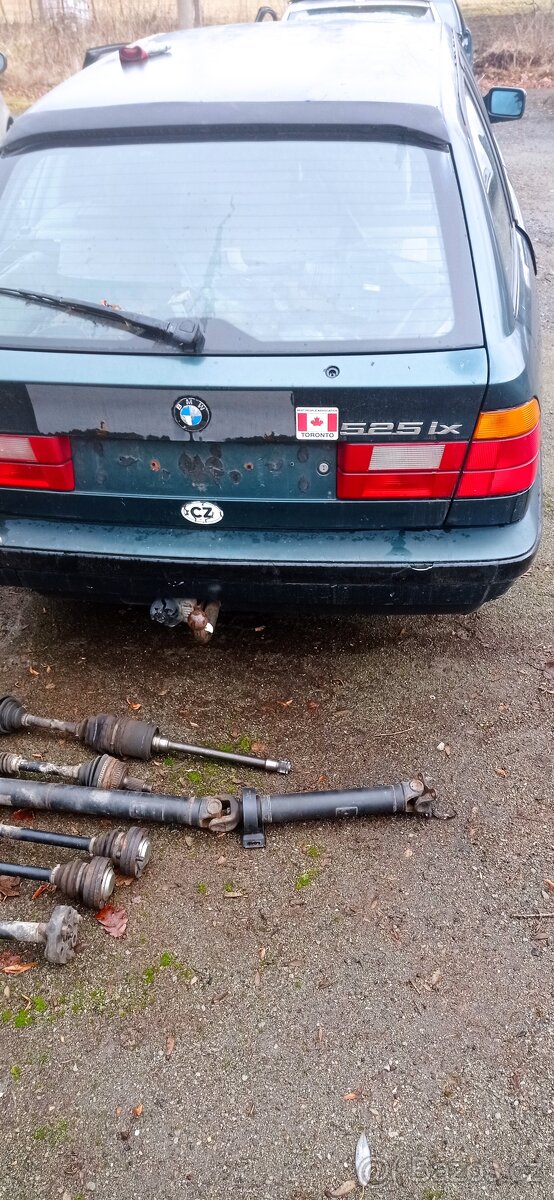 BMW E34 525ix Nivo, náhradní díly - 2