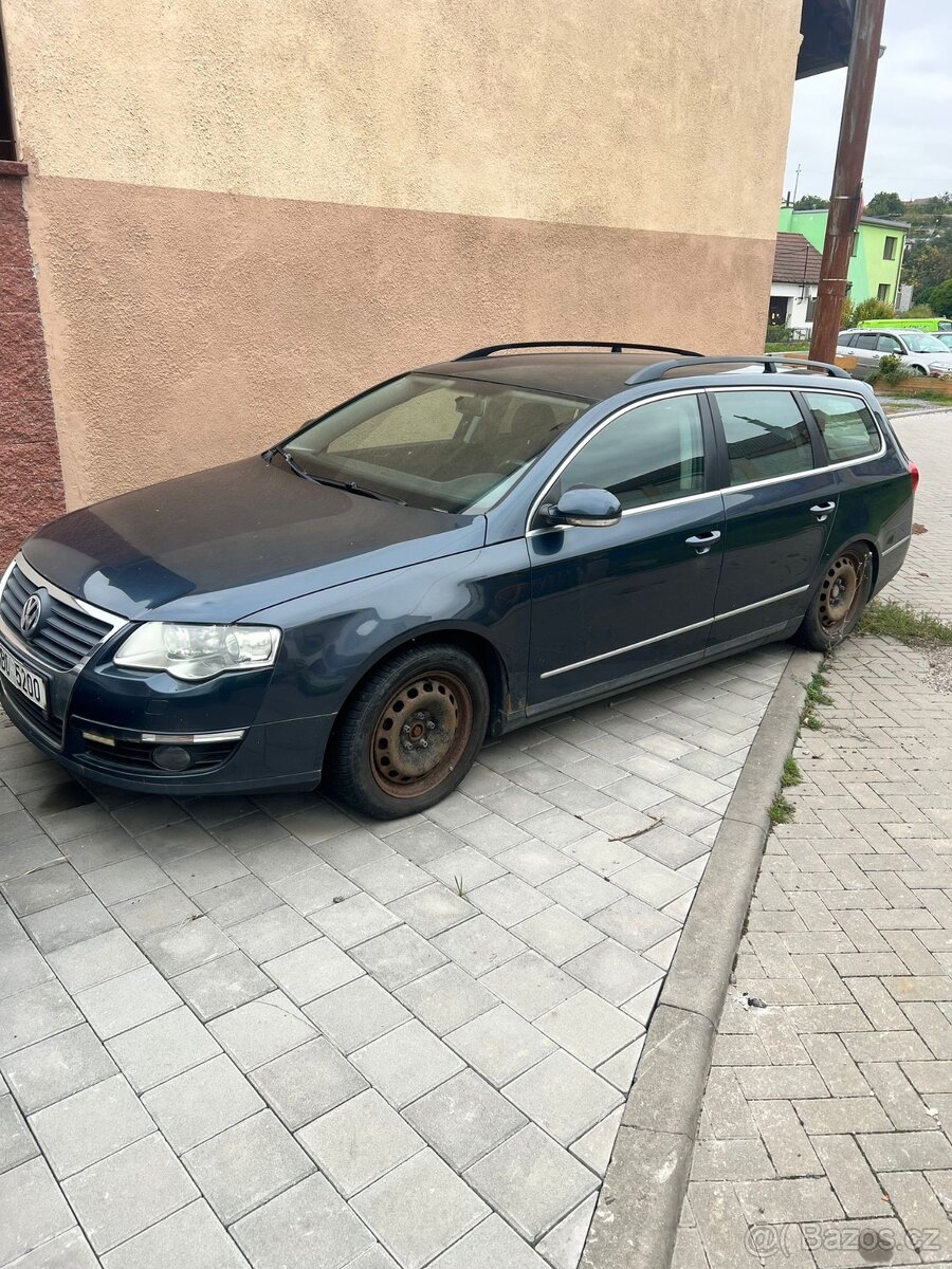 Passat B6 combi - díly - 2
