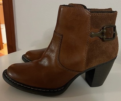 Kožené boty Rieker vel. 37 - 2