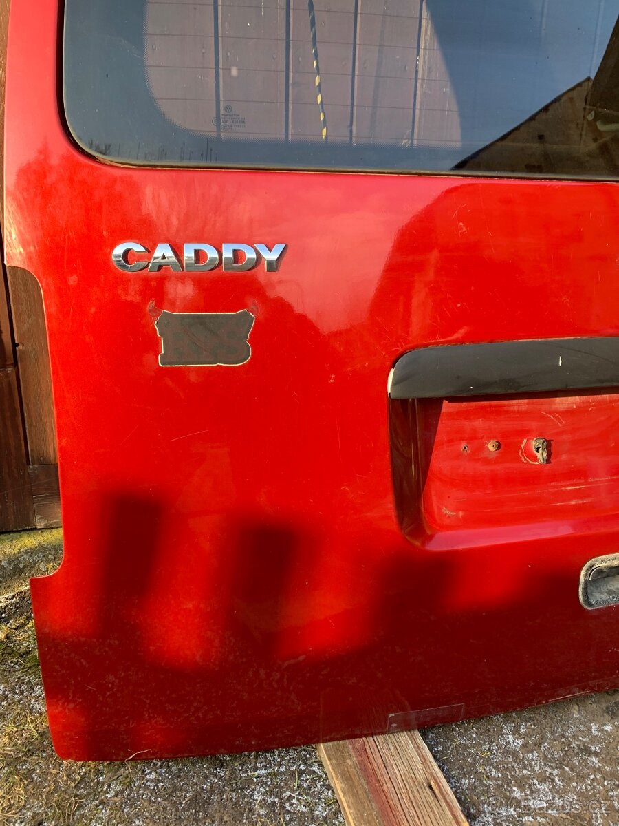 Volkswagen Caddy 5té dveře - 2
