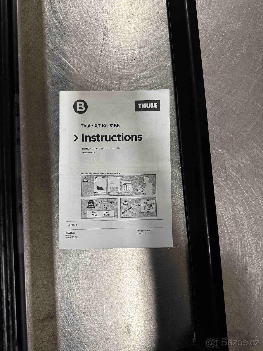Příčníky THULE XT Kit 3166 - 2