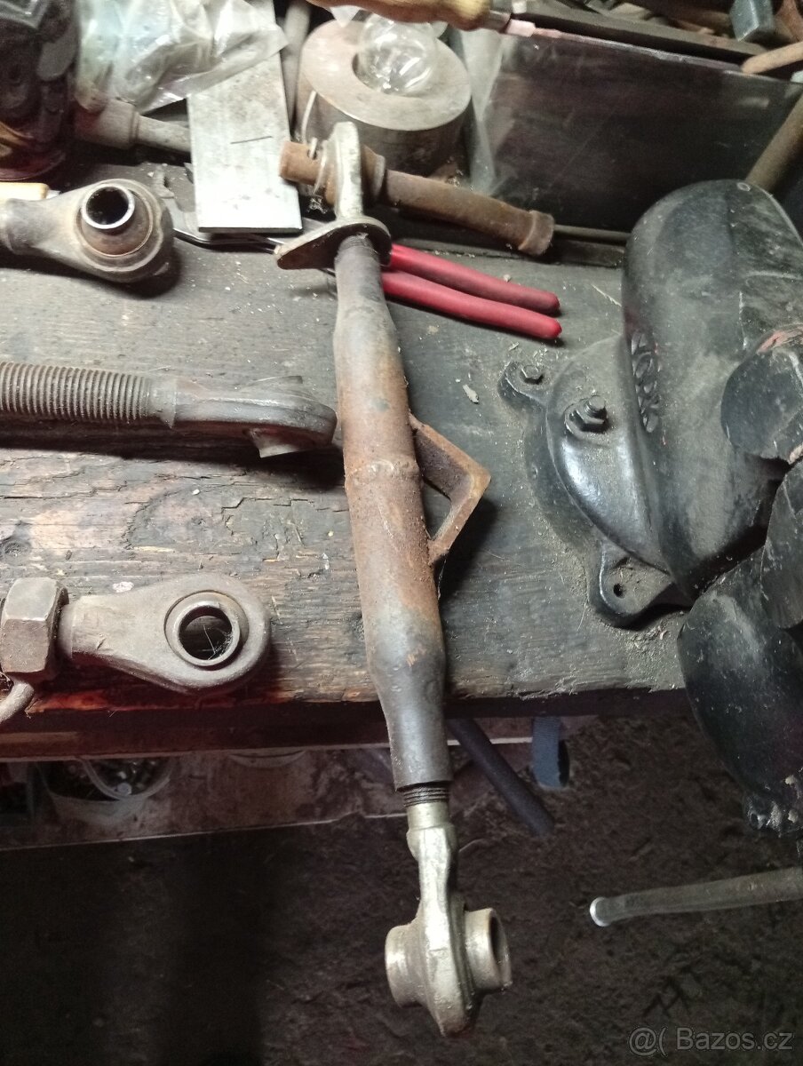 Prodám napínáky, trojbod, třetí bod - 2