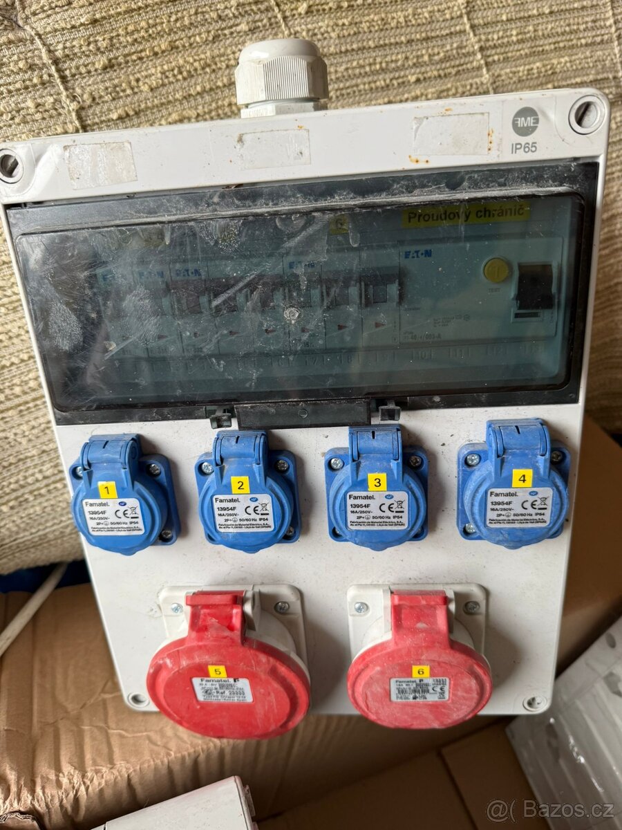 Stavební rozvaděč - 2