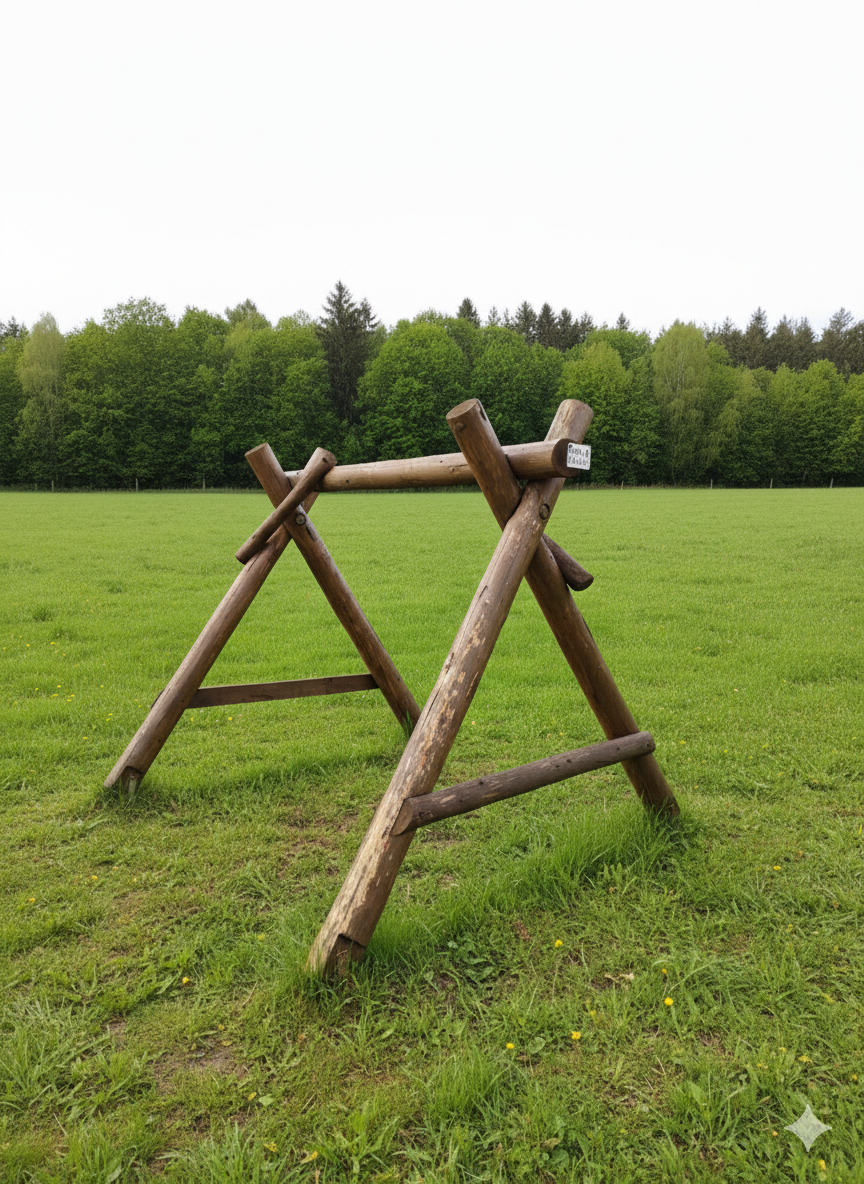 Dřevěná houpačka - 2