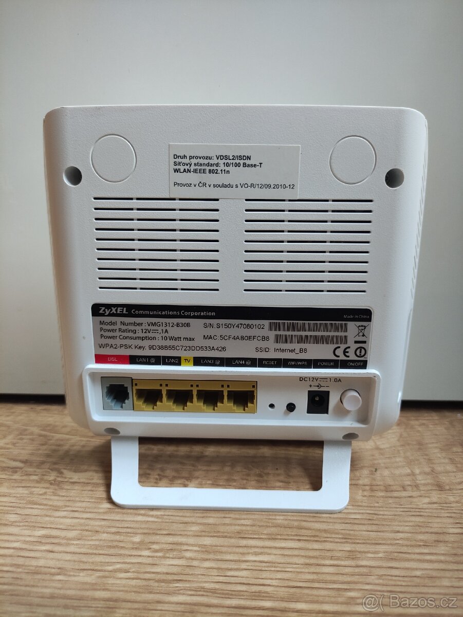 Modem ZYXEL vmg1312 O2 - 2