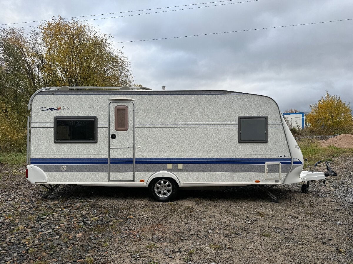 Karavan Hobby Excelsior 540 Ufe r.v 2006 - 2