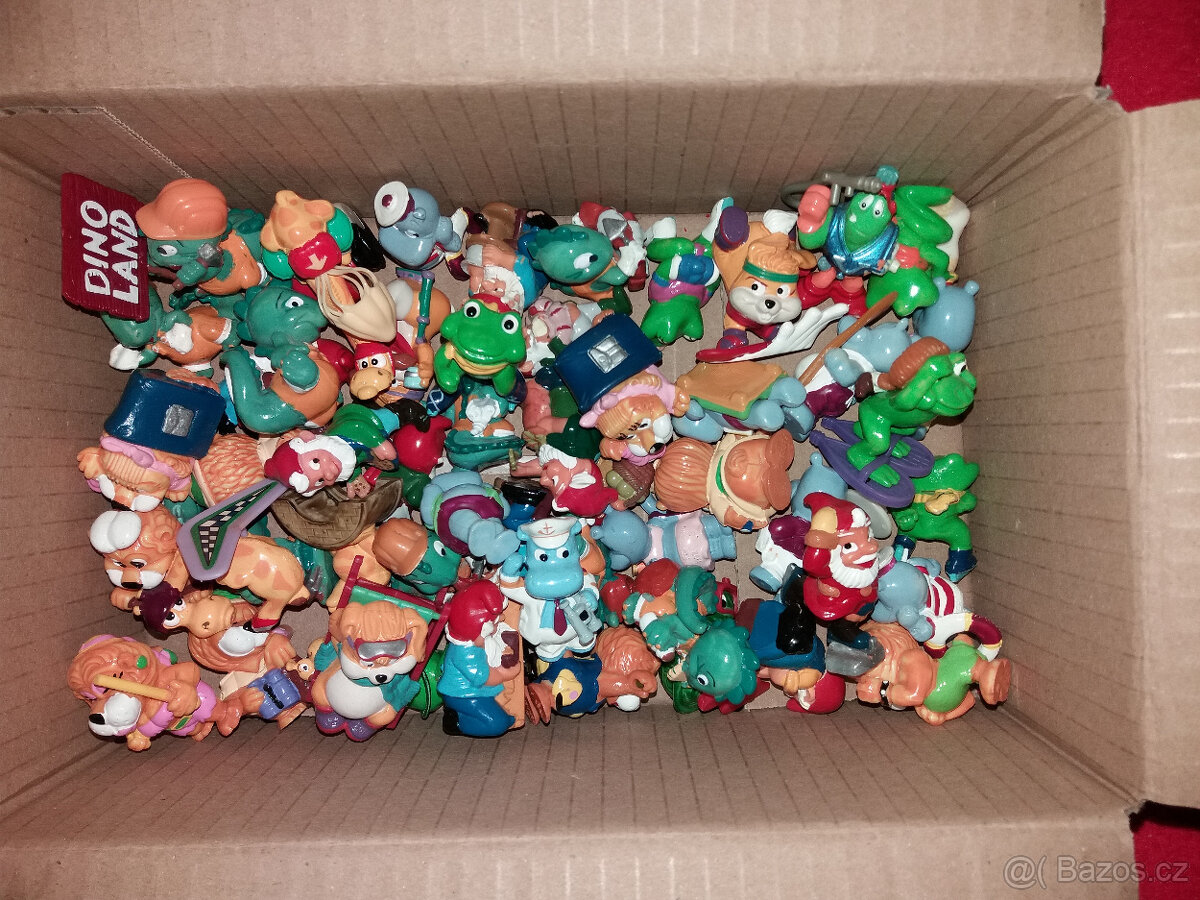 Kinder postavičky, lego, hůlka, hlavolam, dinosauři a další - 2