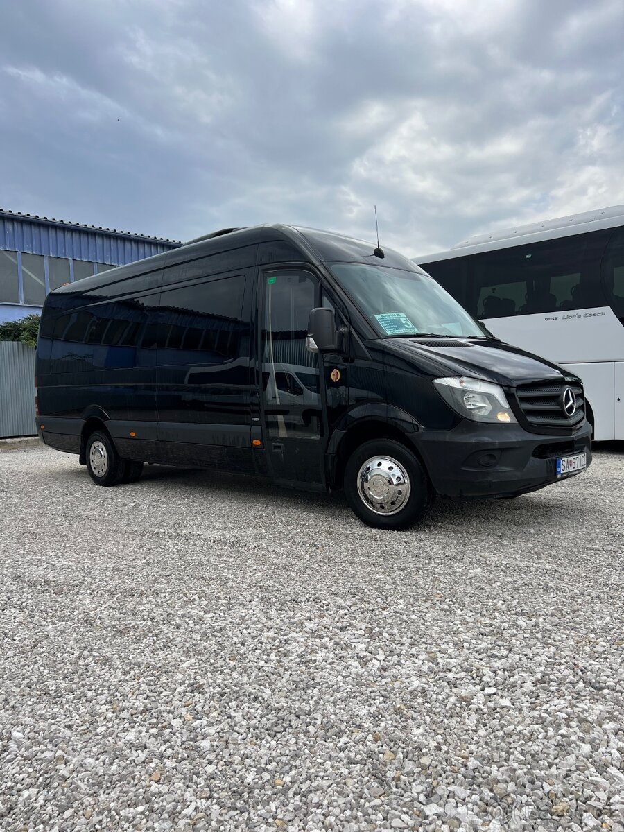 Mercedes Sprinter 519 automat - 2