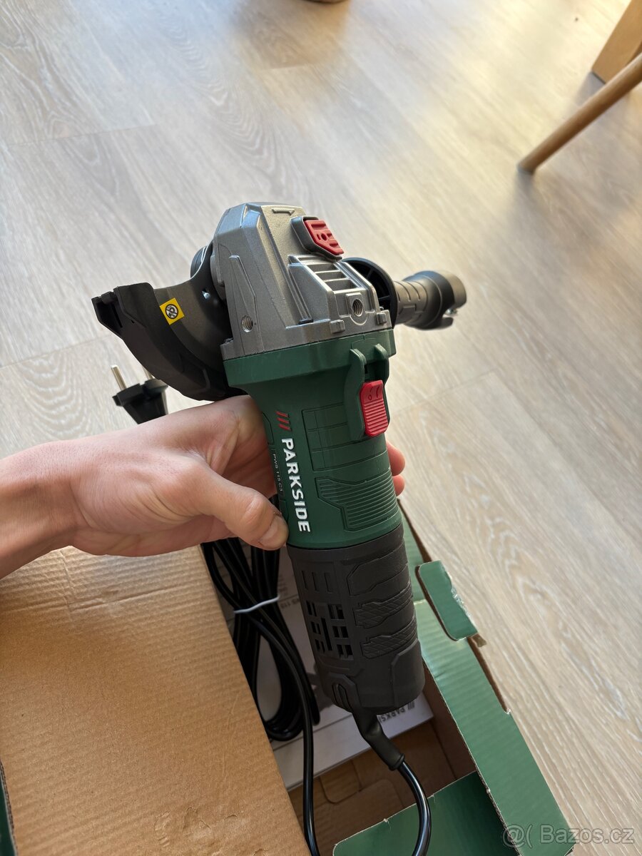 Lidl uhlová bruska - 2