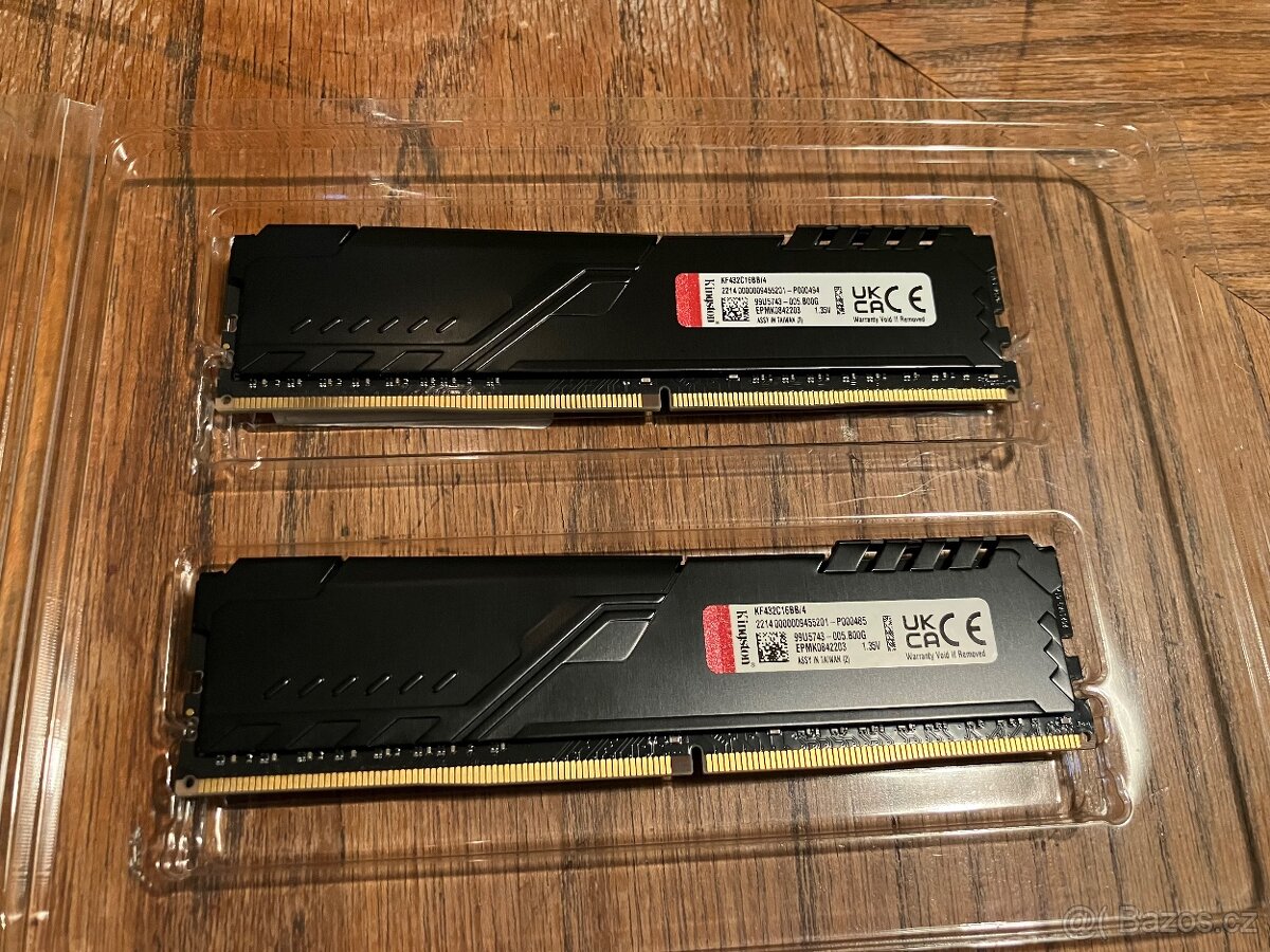 DDR4 2x4 3200MHz - 2