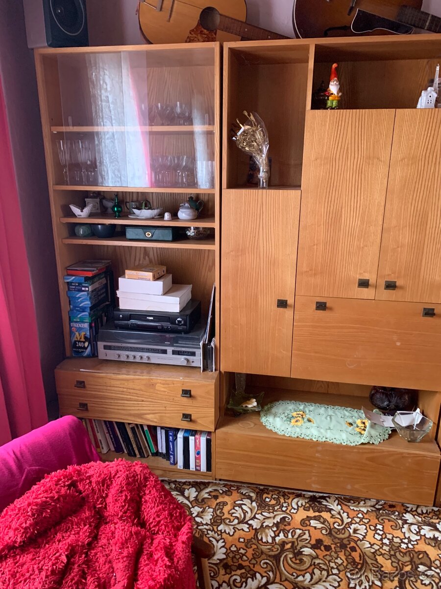 Obývací stěna - 2