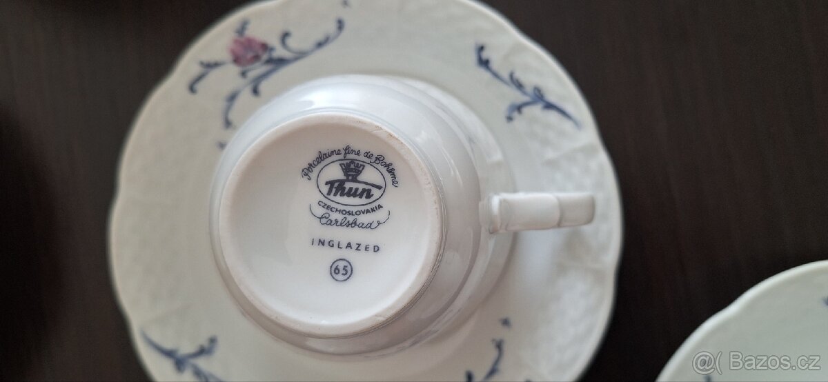 Čajová souprava, servis, - 2