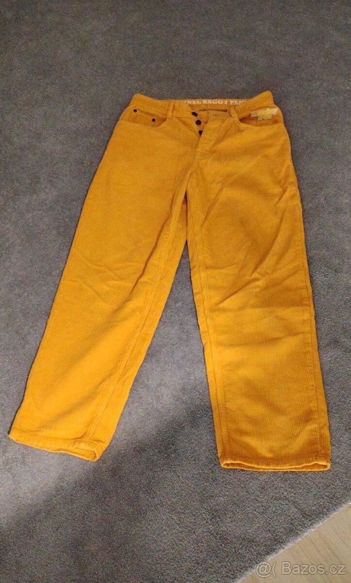 Široké kalhoty - 2