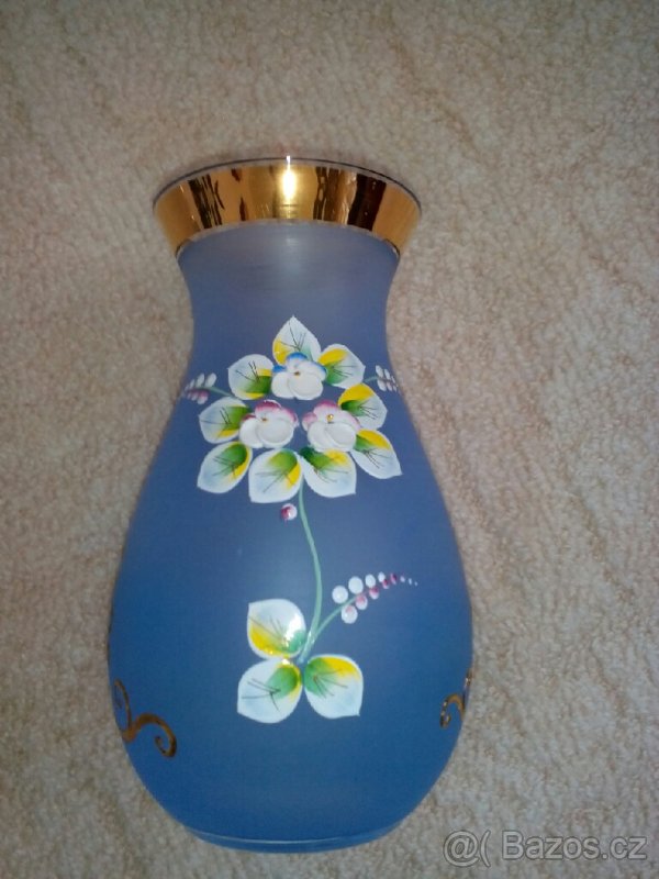 Výroční sklenice. Skleněné vázy, sklenice. - 2