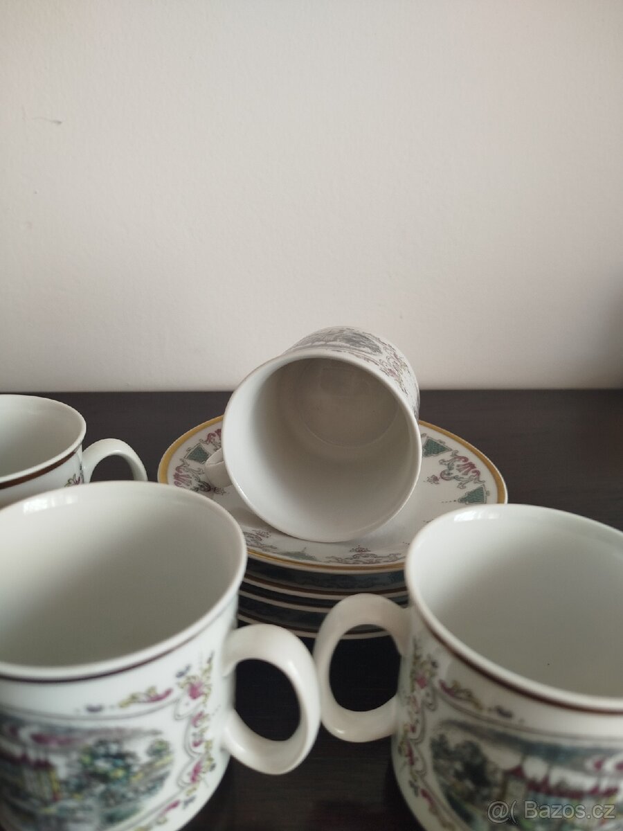 Sada šálků s podšálkem - 2