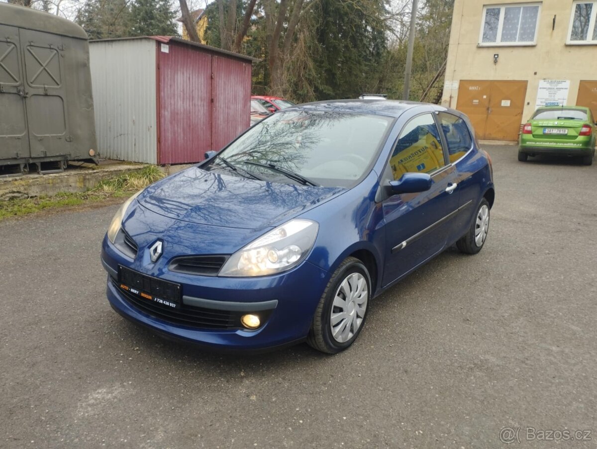 renault clio 1.6 - 2