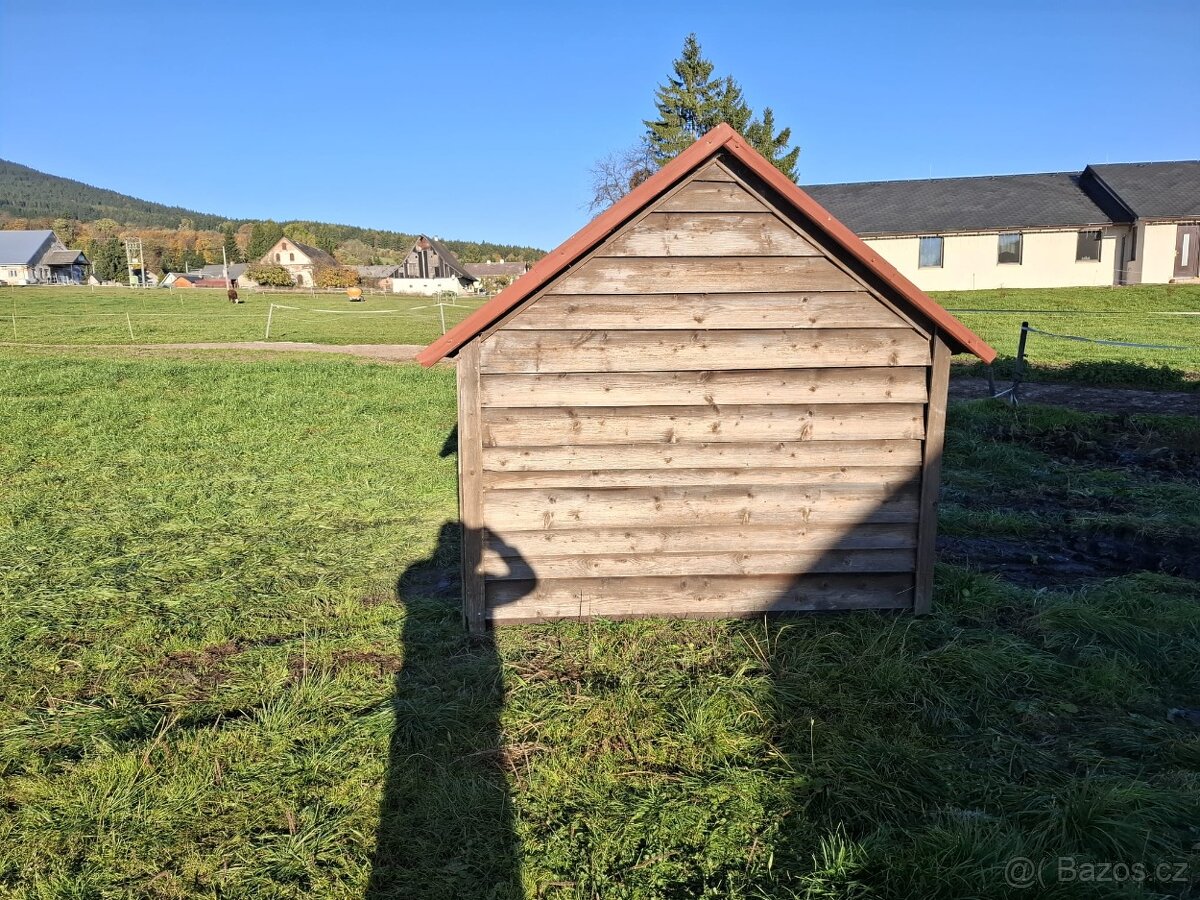 Dřevěný domek - 2