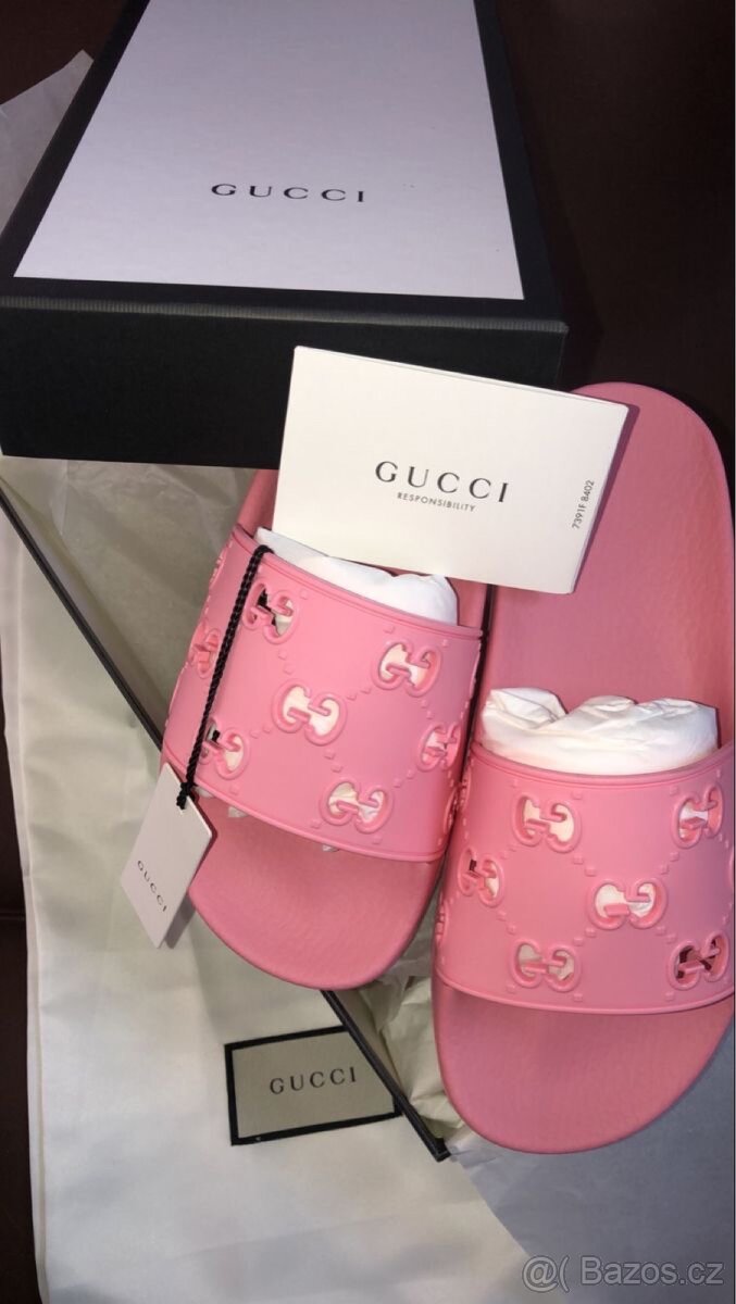 Gucci pantofle nove - 2