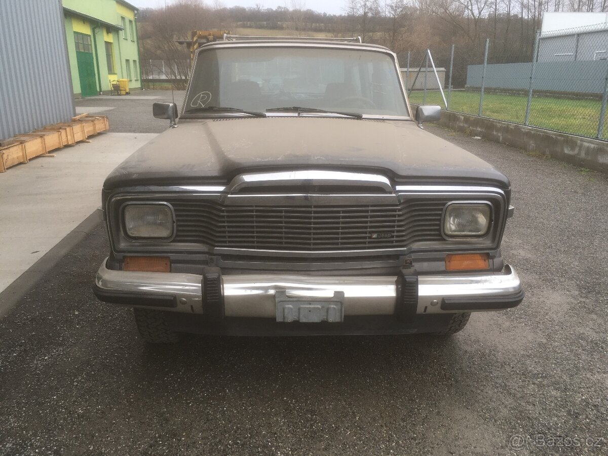 Jeep Grand Wagoneer 1985 5.9 - 2