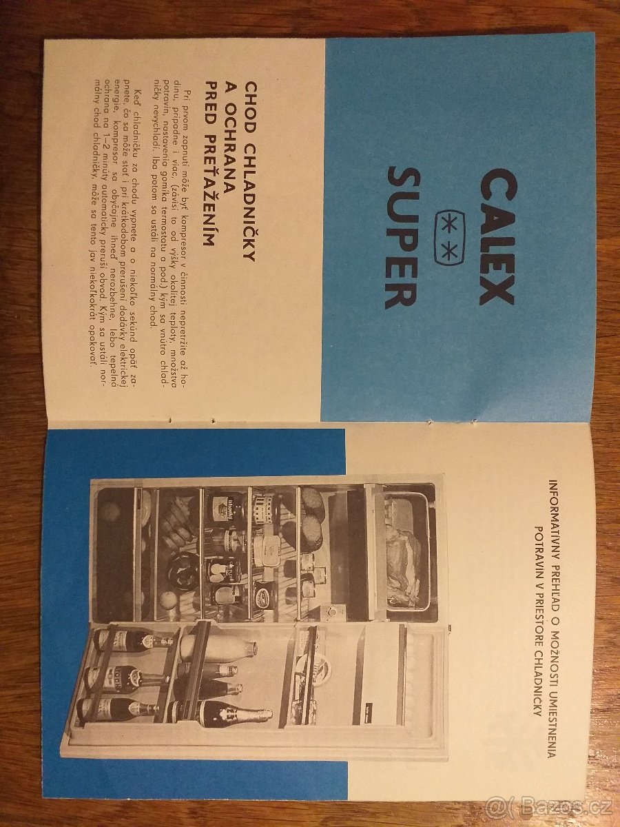 Návod - CALEX 210 super - 2