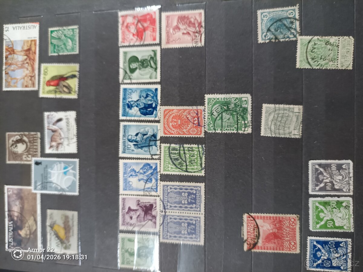 Poštovní známky - 2