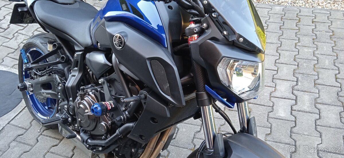 Yamaha MT 07 2019 - 2