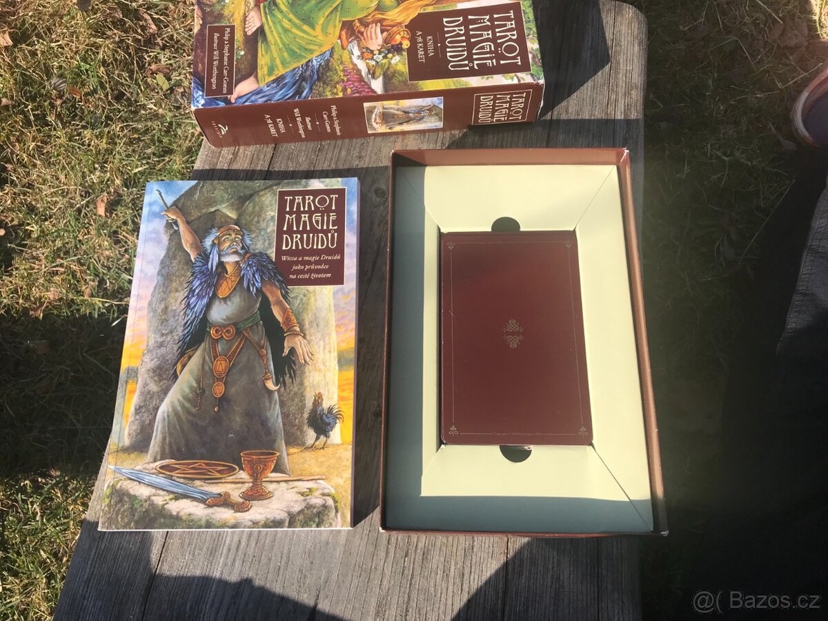 Tarot magie Druidů - 2