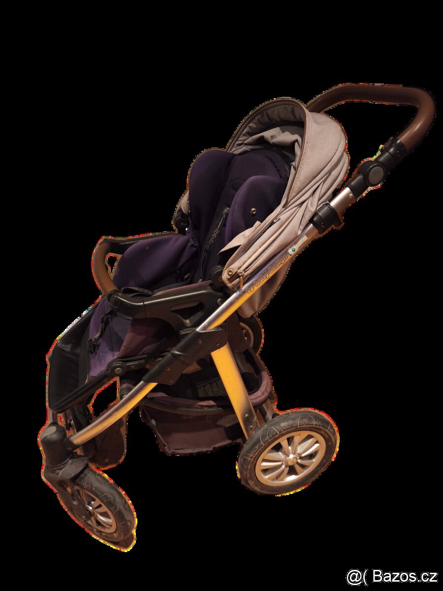 Kočárek Baby Design Dotty dvojkombinace - 2