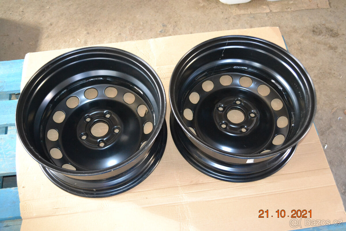 Disk Škoda - 6,5x16, ET50, 5 x 112 - nový - 2