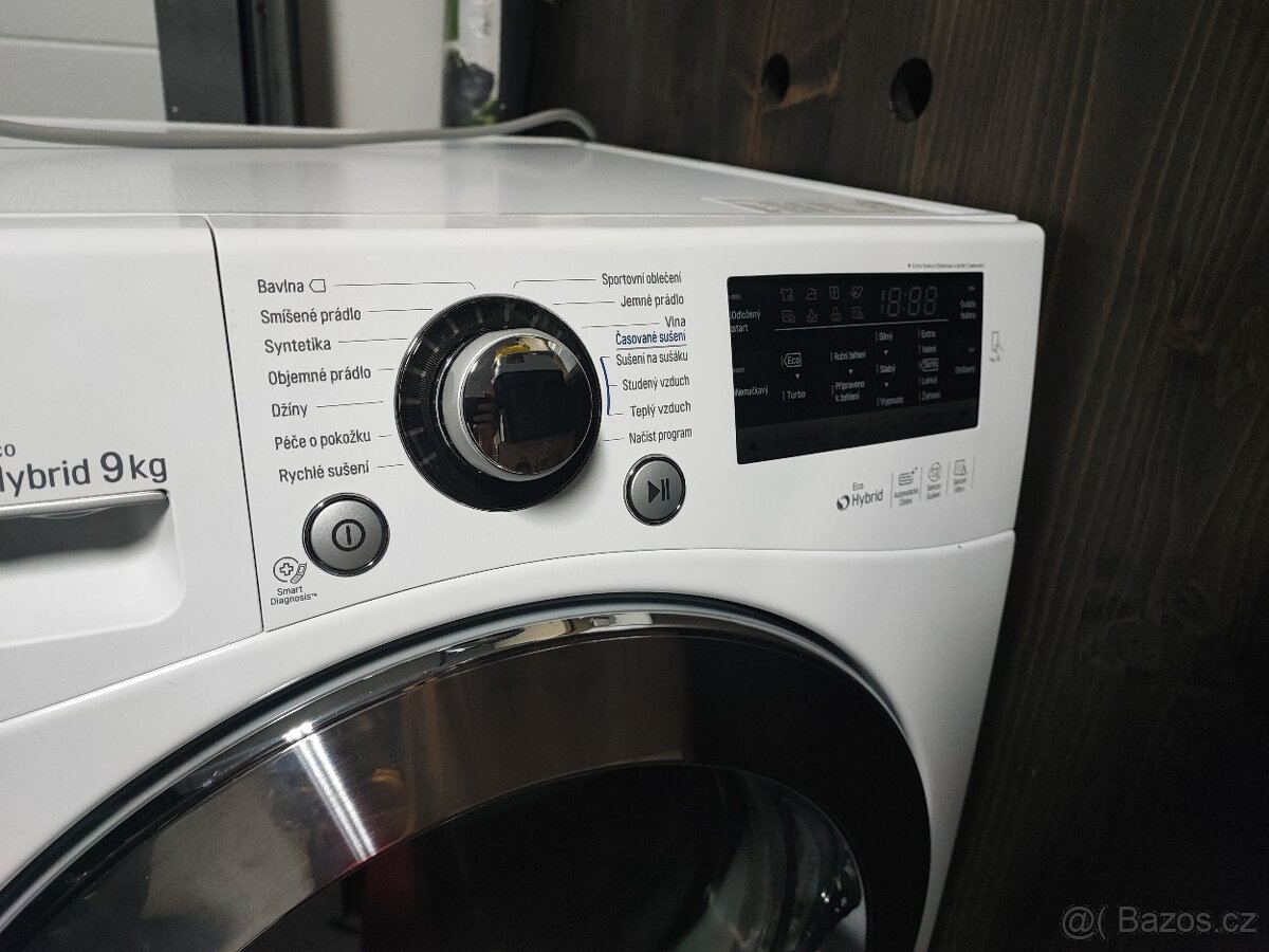 Sušička prádla LG - 2