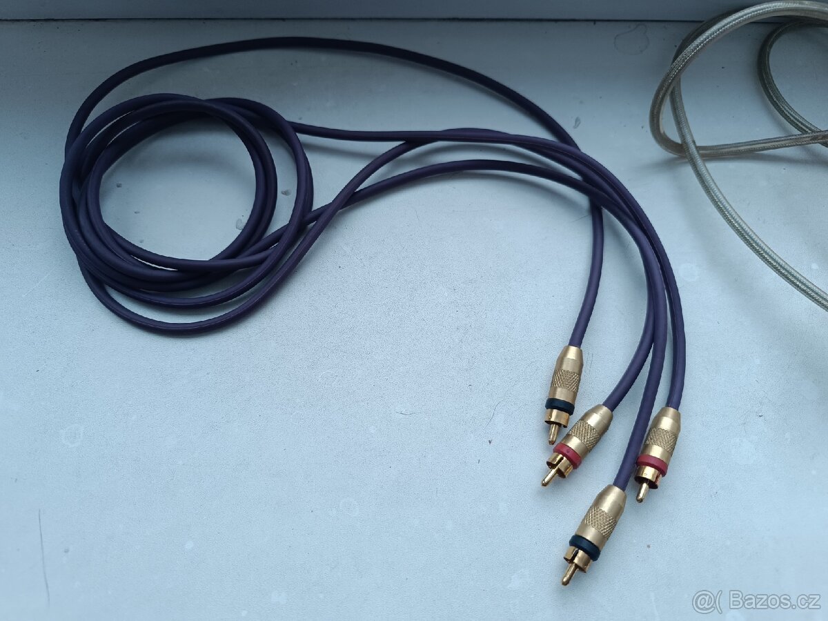 Různé propojovací kabely cinch - 2