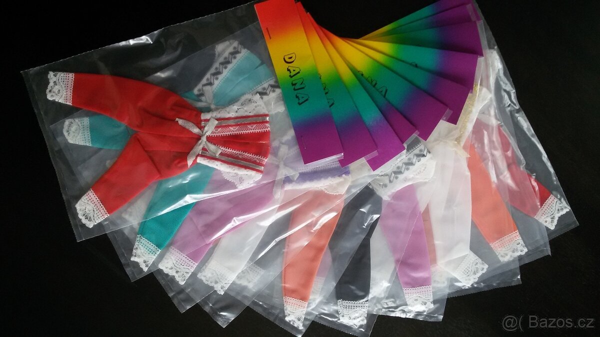 Barbie kostýmky - 2