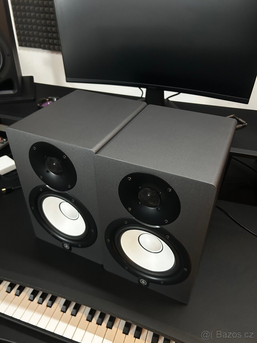 Yamaha HS7 – studiové monitory (pár) - záruka - 2