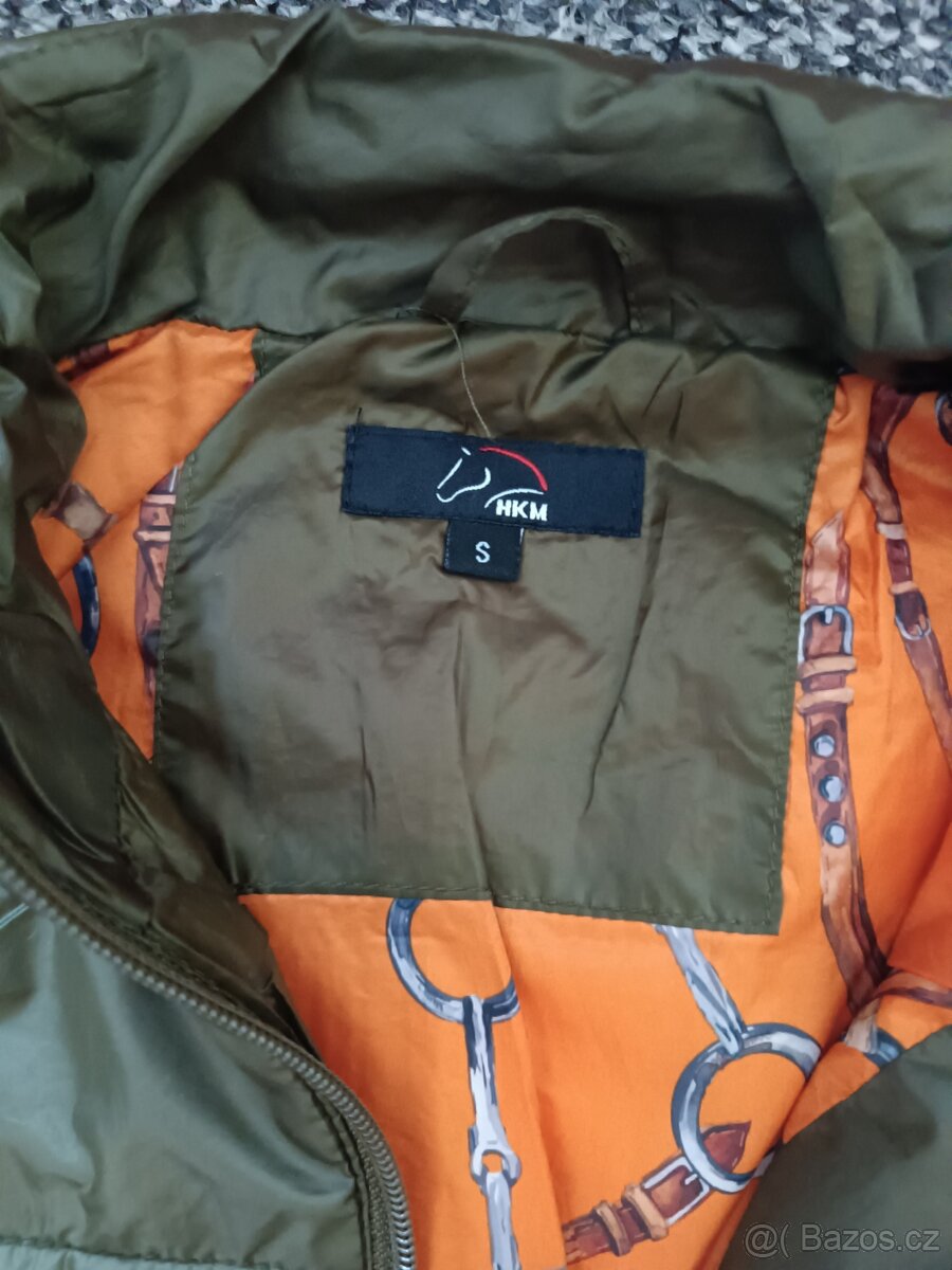 Zimní bunda HKM vel. S - 2