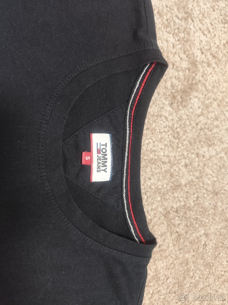 Dámské tričko Tommy Jeans S - 2