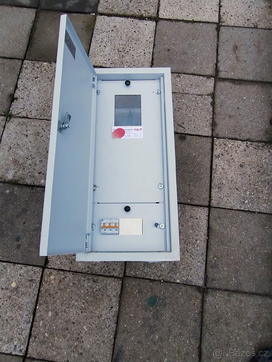 Rozvaděč elektroměrový. - 2