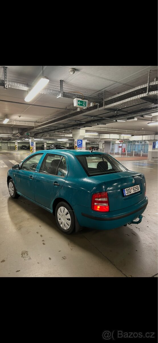 Škoda Fabia I 1.4 MPI + LPG - 2