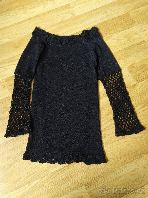 Dámská pletená halenka vel. S - 2