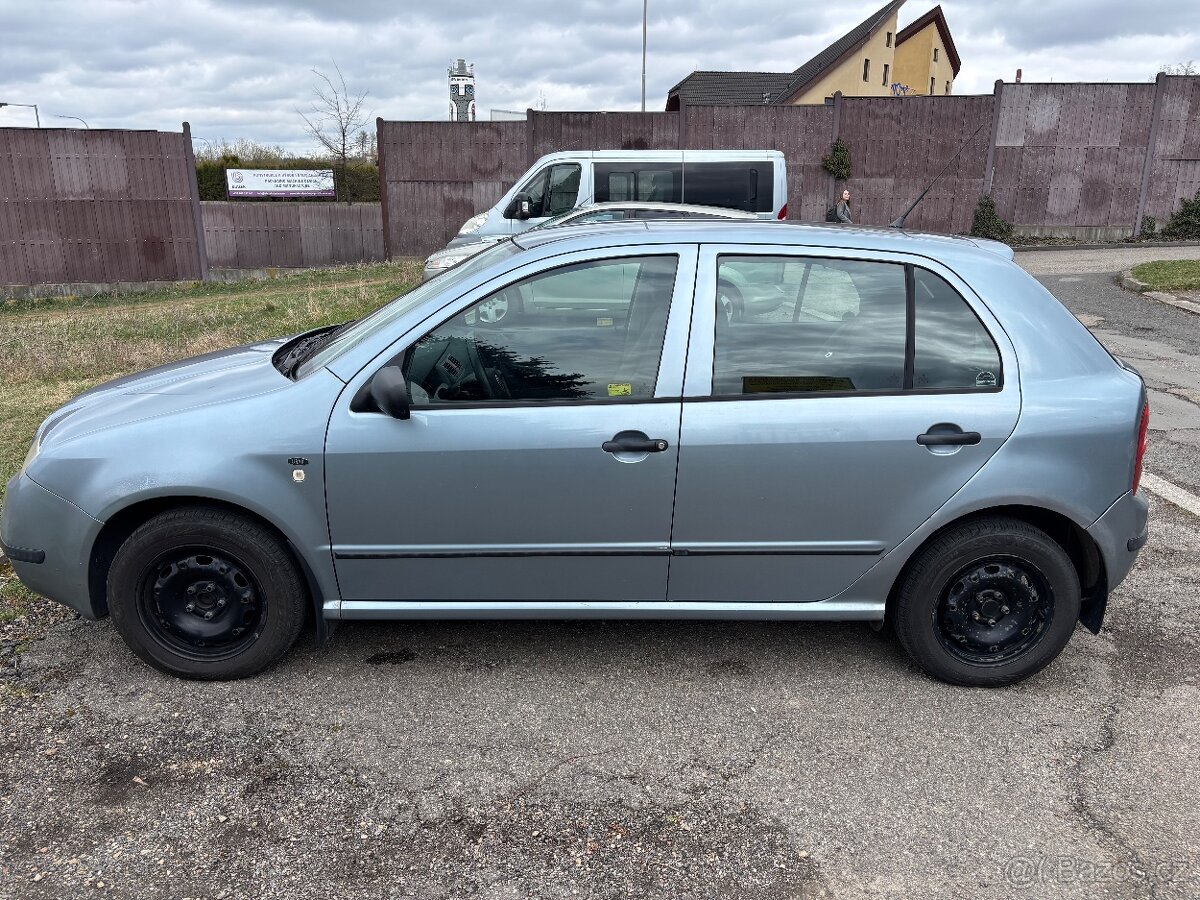 Škoda Fabie1 1,4 r.v.2001 - 2