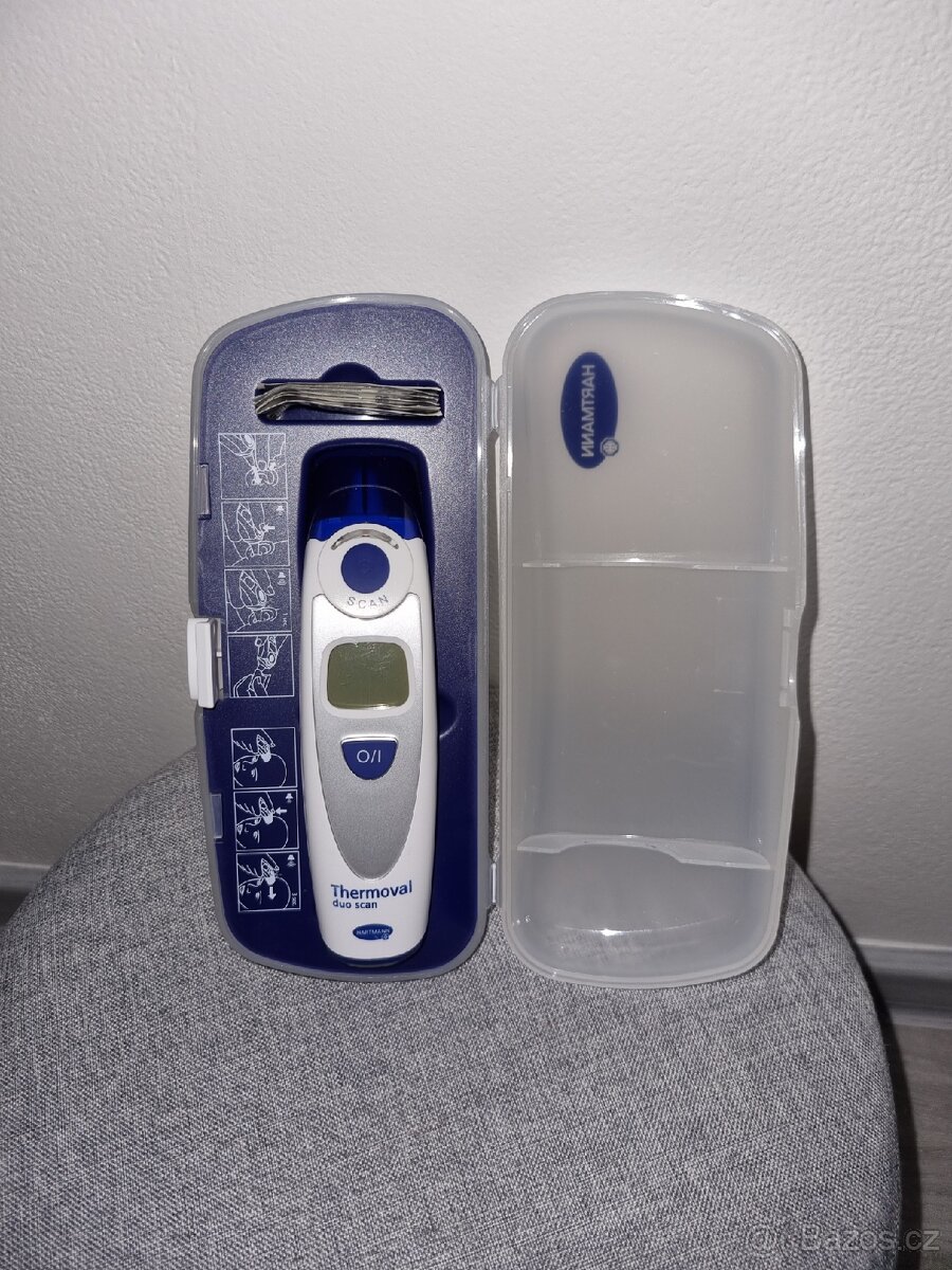 Infračervený teploměr Thermoval Duo scan - 2