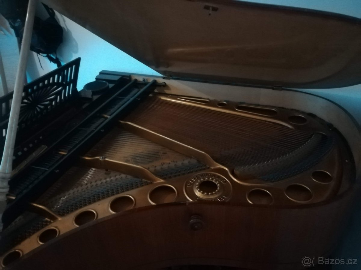 Klavír, křídlo - 2