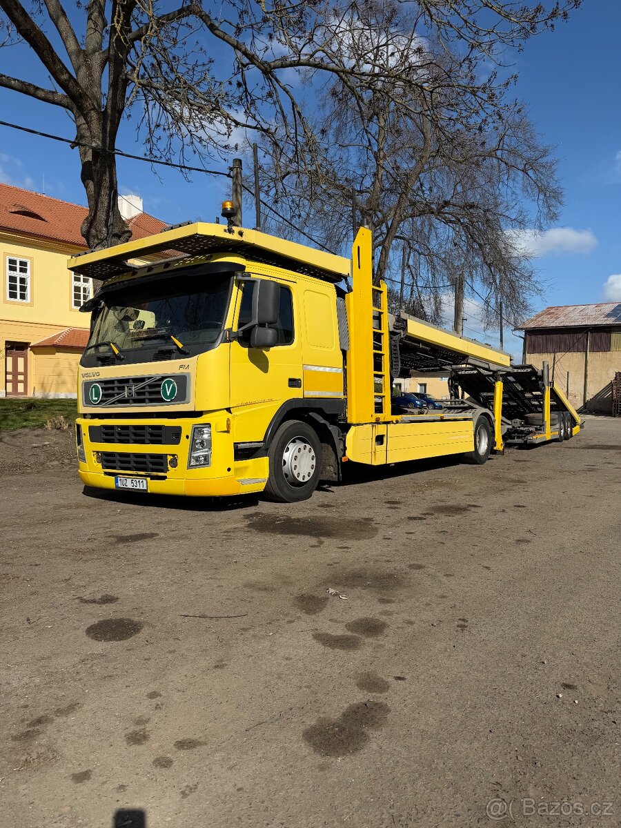 Autopřepravník Volvo fm 400 - 2