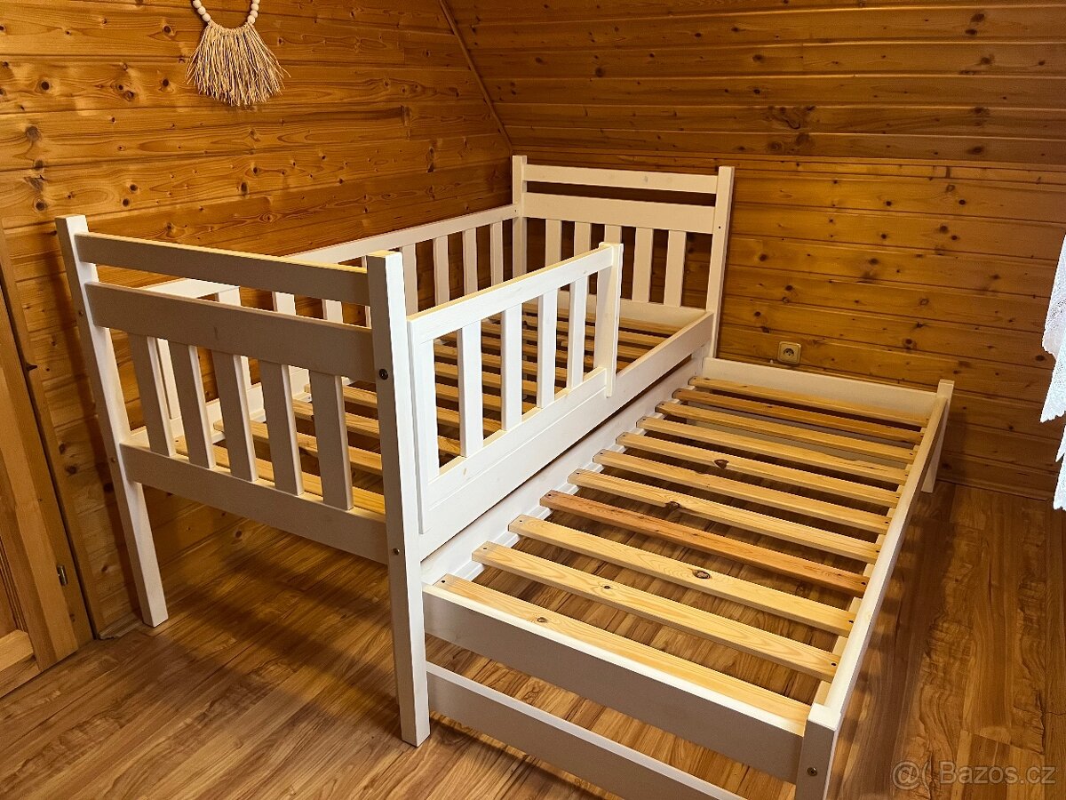 Dětská postel s přistýlkou - 2